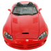 Dodge Viper SRT/10 Bburago 1/24 коллекционная металлическая масштабная модель автомобиля red