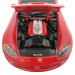 Dodge Viper SRT/10 Bburago 1/24 коллекционная металлическая масштабная модель автомобиля red