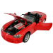 Dodge Viper SRT/10 Bburago 1/24 коллекционная металлическая масштабная модель автомобиля red