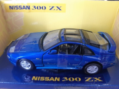 Коллекционная модель автомобиля Nissan 300ZX, 1:24, MotorMax