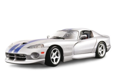 DODGE VIPER GTS COUPE коллекционная модель автомобиля 1:18