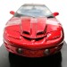 Pontiac Firebird 1999 года 1:24 коллекционная модель автомобиля red