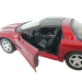 Pontiac Firebird 1999 года 1:24 коллекционная модель автомобиля red