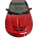Pontiac Firebird 1999 года 1:24 коллекционная модель автомобиля red
