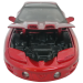 Pontiac Firebird 1999 года 1:24 коллекционная модель автомобиля red