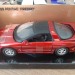 Pontiac Firebird 1999 года 1:24 коллекционная модель автомобиля red
