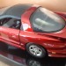 Pontiac Firebird 1999 года 1:24 коллекционная модель автомобиля red
