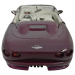 Chevrolet Corvette Stingray III масштаб 1:24 коллекционная металлическая модель purple