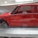 Сборная металлическая модель MINI Cooper Model Kit 1:18
