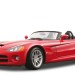 Dodge Viper SRT-10 коллекционная модель автомобиля 1:18