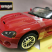 Dodge Viper SRT-10 коллекционная модель автомобиля 1:18