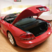 Dodge Viper SRT-10 коллекционная модель автомобиля 1:18