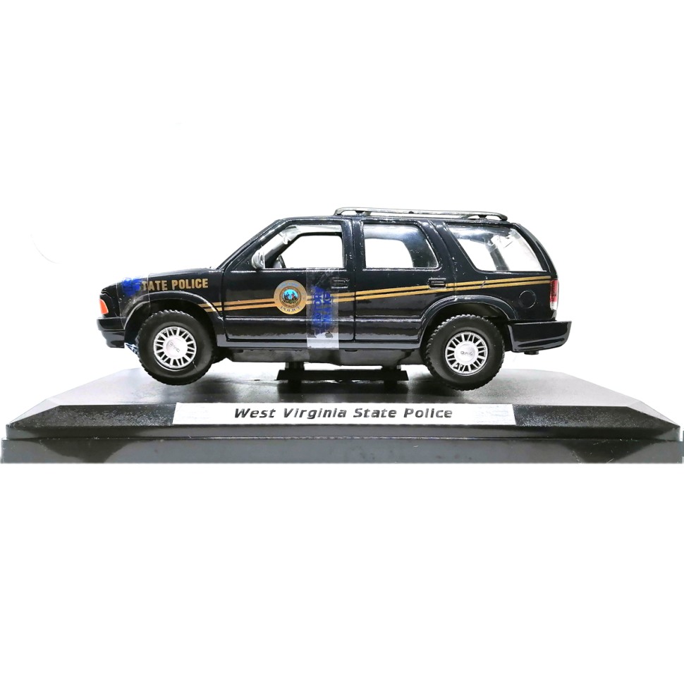 Коллекционная модель GMC West Virginia State Police, 1:24, MotorMax