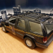 Коллекционная модель GMC West Virginia State Police, 1:24, MotorMax