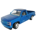 Chevrolet 454SS PICKUP 1:24 коллекционная металлическая модель автомобиля blue