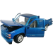 Chevrolet 454SS PICKUP 1:24 коллекционная металлическая модель автомобиля blue