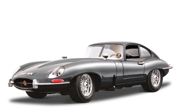 Jaguar "E" Coupe 1961 коллекционная модель автомобиля 1:18