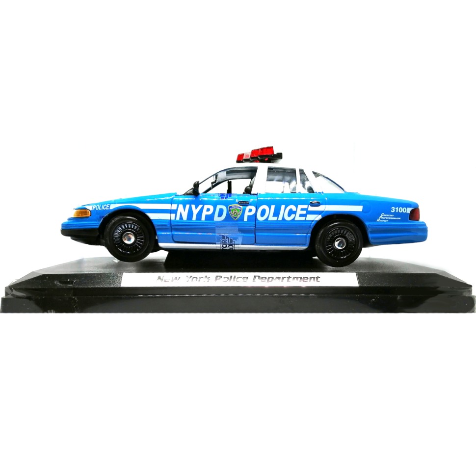 Коллекционная модель Ford Crown Victoria New York Police Department, 1:24, MotorMax
