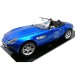 BMW Z8 roadster 2001 года коллекционная модель автомобиля 1:24 blue