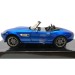 BMW Z8 roadster 2001 года коллекционная модель автомобиля 1:24 blue