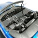 BMW Z8 roadster 2001 года коллекционная модель автомобиля 1:24 blue