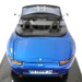 BMW Z8 roadster 2001 года коллекционная модель автомобиля 1:24 blue