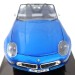 BMW Z8 roadster 2001 года коллекционная модель автомобиля 1:24 blue