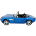 BMW Z8 roadster 2001 года коллекционная модель автомобиля 1:24 blue