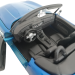 BMW Z8 roadster 2001 года коллекционная модель автомобиля 1:24 blue