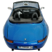 BMW Z8 roadster 2001 года коллекционная модель автомобиля 1:24 blue