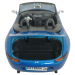 BMW Z8 roadster 2001 года коллекционная модель автомобиля 1:24 blue