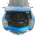 BMW Z8 roadster 2001 года коллекционная модель автомобиля 1:24 blue