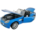BMW Z8 roadster 2001 года коллекционная модель автомобиля 1:24 blue