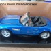 BMW Z8 roadster 2001 года коллекционная модель автомобиля 1:24 blue