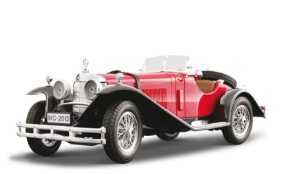 Mercedes-Benz SSK 1928 коллекционная модель автомобиля 1:18