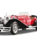 Mercedes-Benz SSK 1928 коллекционная модель автомобиля 1:18