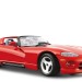 Dodge Viper RT/10 1992 сборная модель автомобиля 1:24