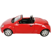 Ford Streetka 2005 год Bburago 1:24 коллекционная масштабная металлическая модель автомобиля red