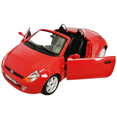 Ford Streetka 2005 год Bburago 1:24 коллекционная масштабная металлическая модель автомобиля red