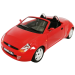 Ford Streetka 2005 год Bburago 1:24 коллекционная масштабная металлическая модель автомобиля red
