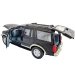 2000 Ford Expedition XLT масштаб 1:24 MotorMax коллекционная модель автомобиля black