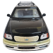 2000 Ford Expedition XLT масштаб 1:24 MotorMax коллекционная модель автомобиля black