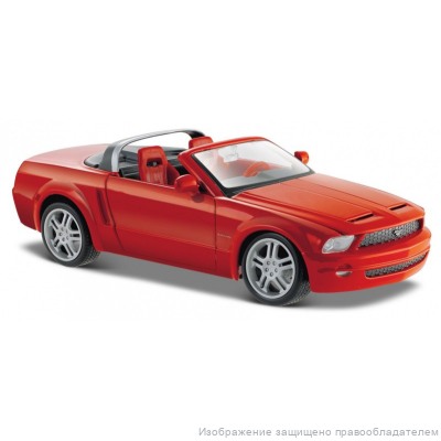 Коллекционная модель автомобиля Ford Mustang GT concept, 1:24, MotorMax