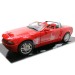 Ford 2004 Mustang GT Concept Convertible 1:24 коллекционная металлическая модель автомобиля red 