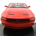 Ford 2004 Mustang GT Concept Convertible 1:24 коллекционная металлическая модель автомобиля red 