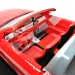 Ford 2004 Mustang GT Concept Convertible 1:24 коллекционная металлическая модель автомобиля red 