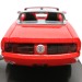 Ford 2004 Mustang GT Concept Convertible 1:24 коллекционная металлическая модель автомобиля red 