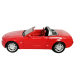 Ford 2004 Mustang GT Concept Convertible 1:24 коллекционная металлическая модель автомобиля red 