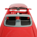 Ford 2004 Mustang GT Concept Convertible 1:24 коллекционная металлическая модель автомобиля red 