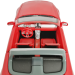 Ford 2004 Mustang GT Concept Convertible 1:24 коллекционная металлическая модель автомобиля red 